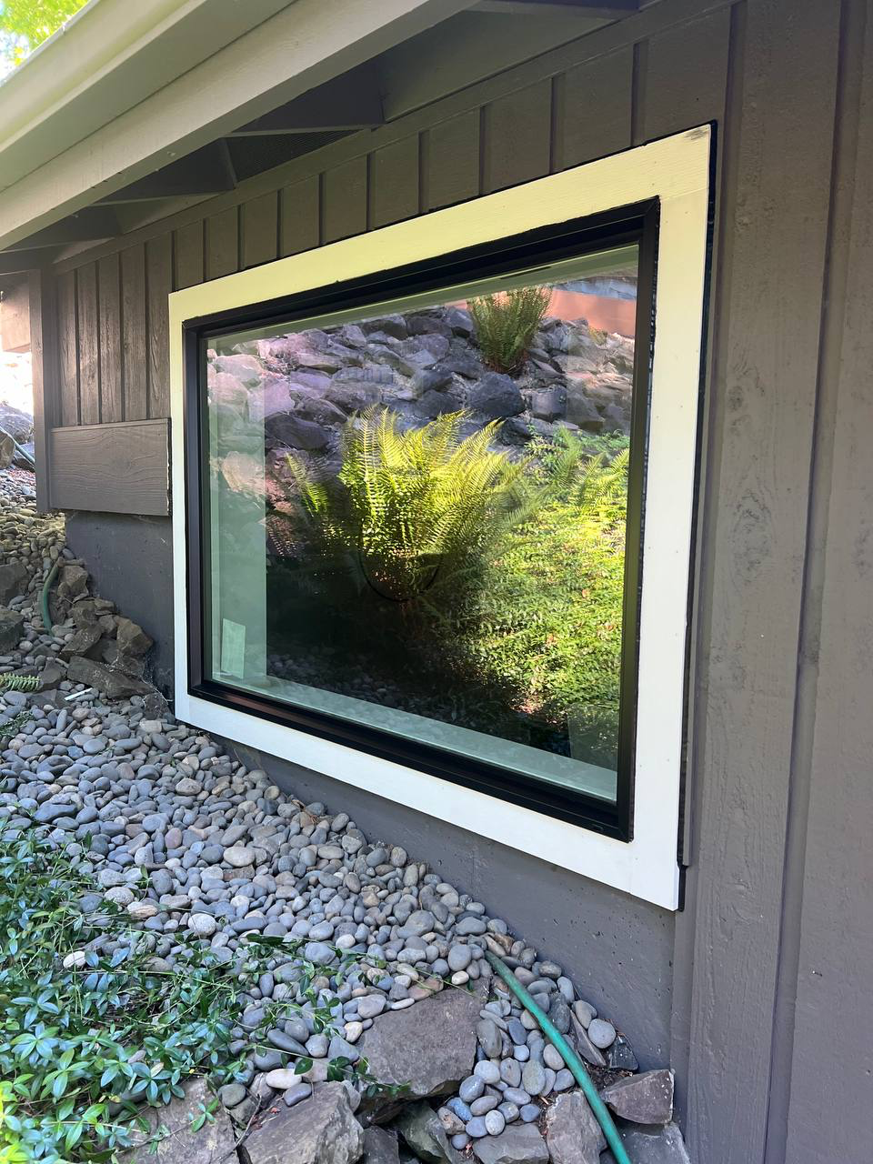Large picture window