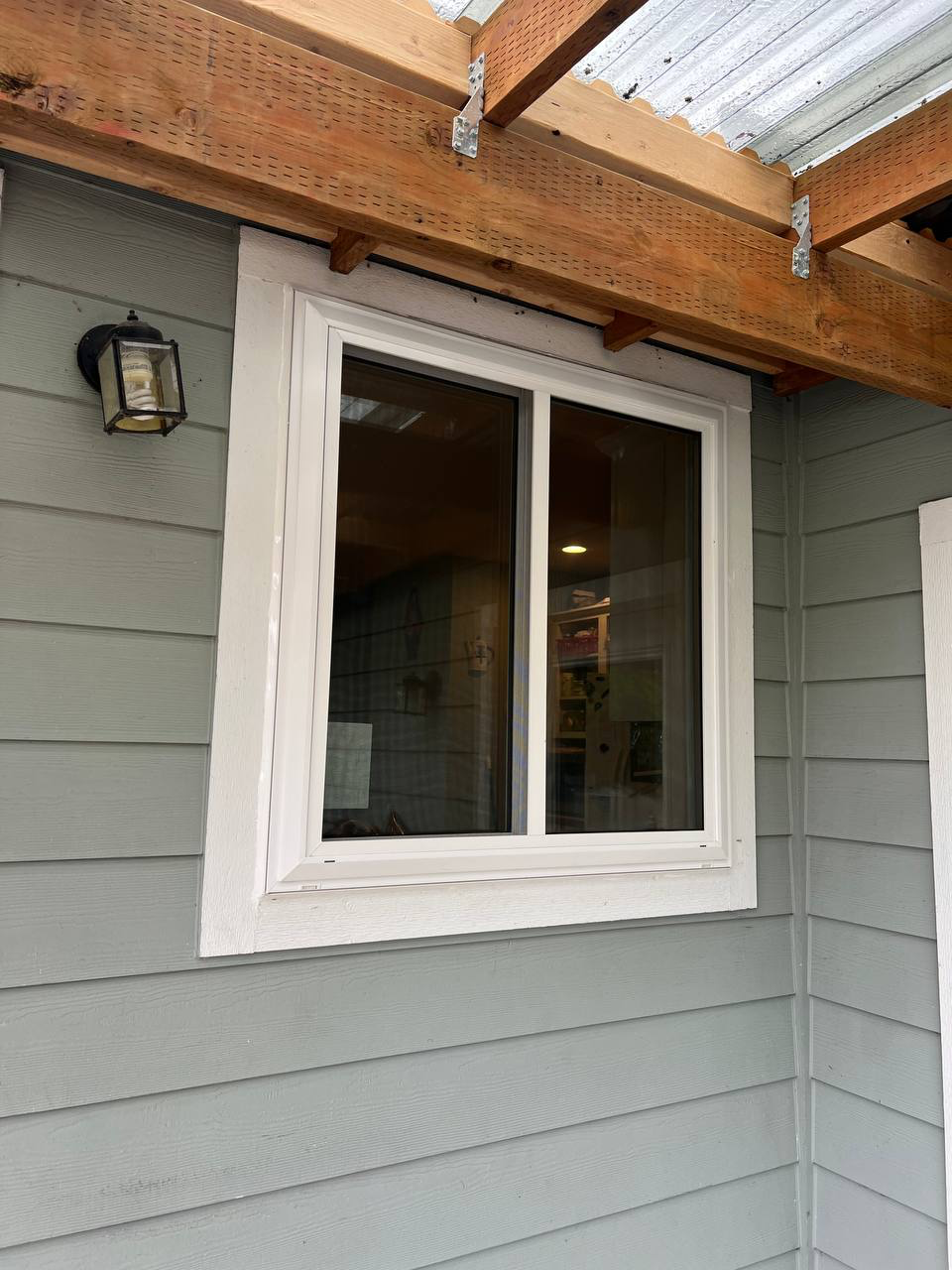 Slider window replacement