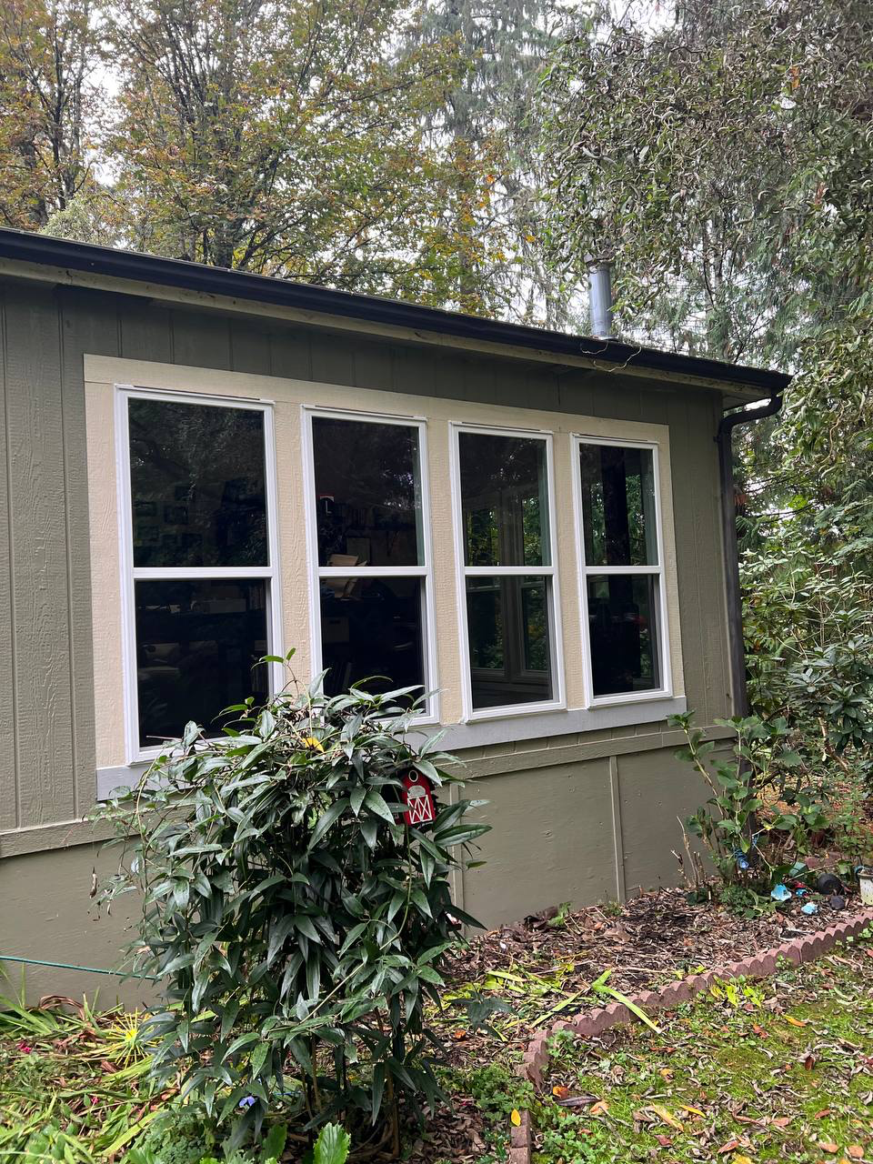 Multiple window replacement